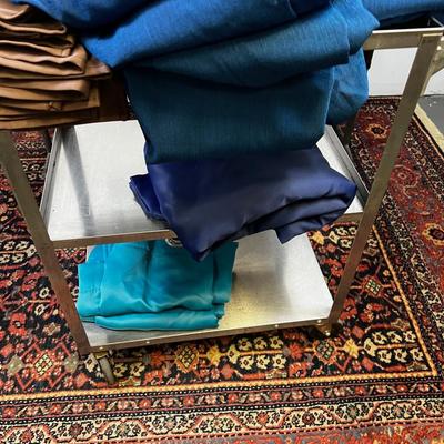 Many (6) Sets of Curtains from 18" Valance to 84" Window Cover 