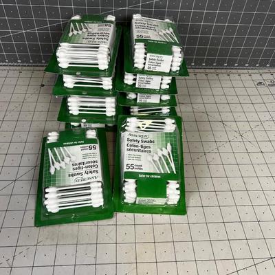 10 NEW Boxes of Safety Swabs