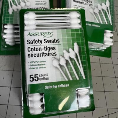 10 NEW Boxes of Safety Swabs