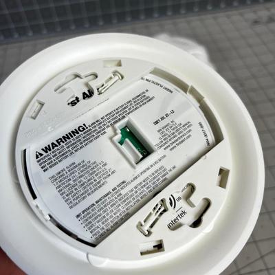 3 First Alert Smoke Alarms