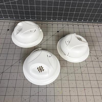 3 First Alert Smoke Alarms