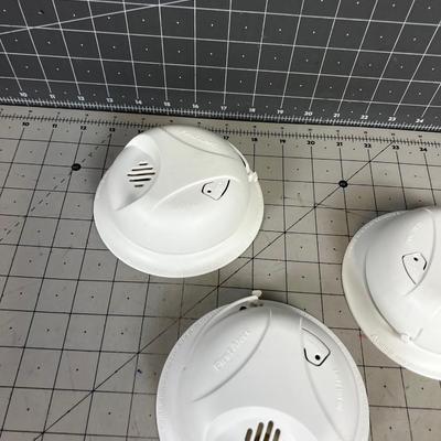 3 First Alert Smoke Alarms