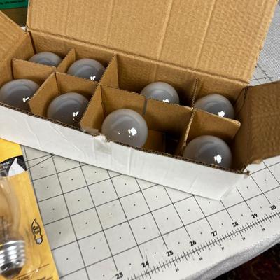 Incandescent Light Bulbs, 