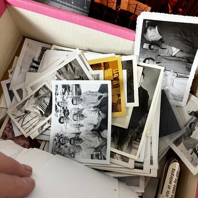 Collection of Vintage and Antique Photographs 