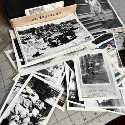 Collection of Vintage and Antique Photographs 