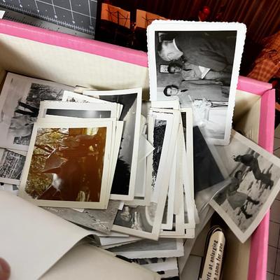 Collection of Vintage and Antique Photographs 
