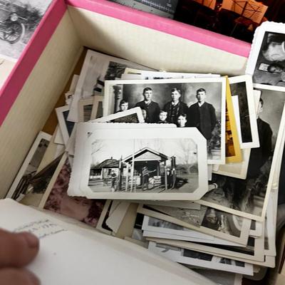 Collection of Vintage and Antique Photographs 