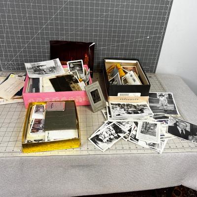 Collection of Vintage and Antique Photographs 