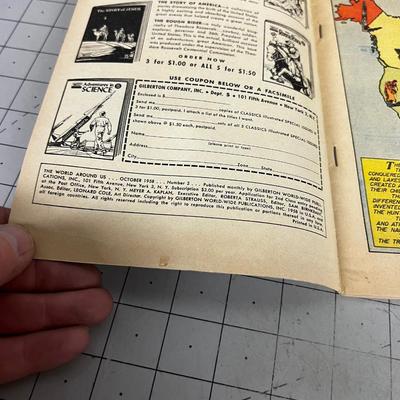 Comic Books The Illustrated Story of Ghosts, Space and Indians 