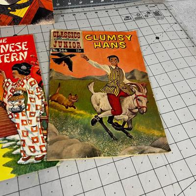 Treasure Chest Comic - Classics Illustrated Junior Comics