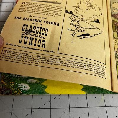 Treasure Chest Comic - Classics Illustrated Junior Comics