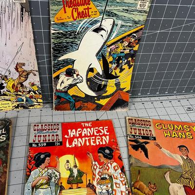 Treasure Chest Comic - Classics Illustrated Junior Comics