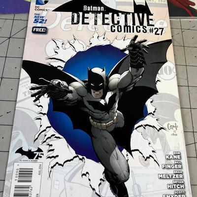 DC Comics (5): Batman , Wonder Woman Wonder Women, Green Lantern