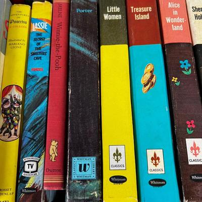Young Adult & Children's BOOKS From the 1950's & 60's 