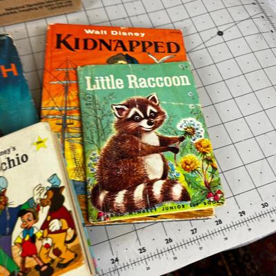 Young Adult & Children's BOOKS From the 1950's & 60's 
