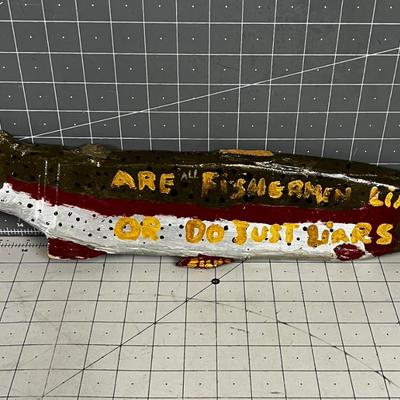 Folk Art: All Fishermen are Liars