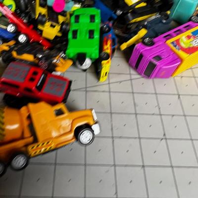 Big Box of DIE CAST TOYS