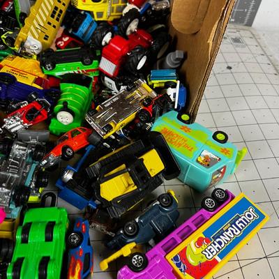 Big Box of DIE CAST TOYS