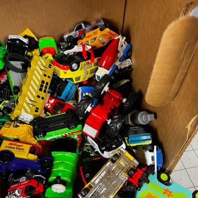 Big Box of DIE CAST TOYS