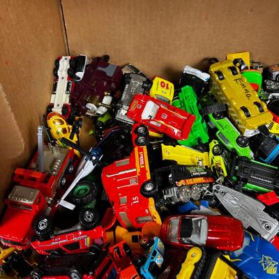 Big Box of DIE CAST TOYS