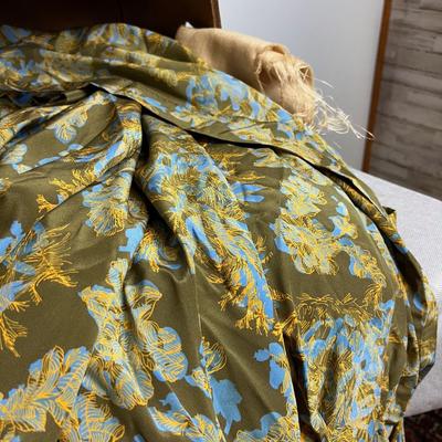 Vintage Curtains and Fabrics