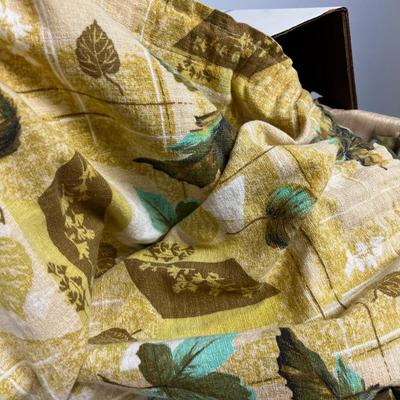 Vintage Curtains and Fabrics