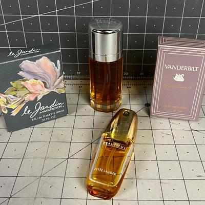 Vintage Perfumes: Vanderbilt, Escape, Beautiful 