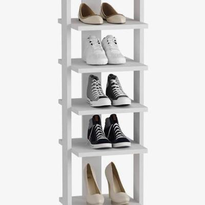 White Shelve in the Box NEW Costway Shoe Rack