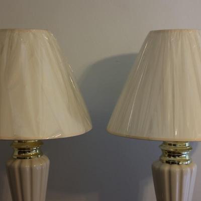 29" Pair of Table Lamps