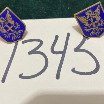 Vintage Clip On Earrings
