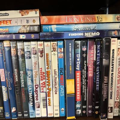 DVD Lot 60+