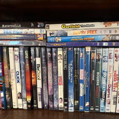 DVD Lot 60+