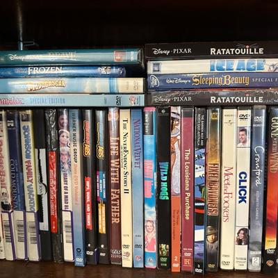 DVD Lot 60+