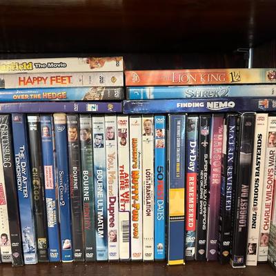 DVD Lot 60+