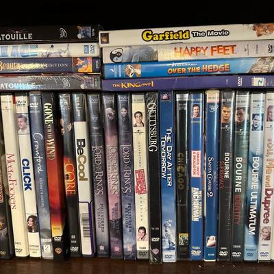 DVD Lot 60+