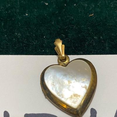 Vintage Heart Locket Pendant