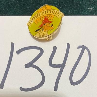 Vintage Disney Adventure Land Pin