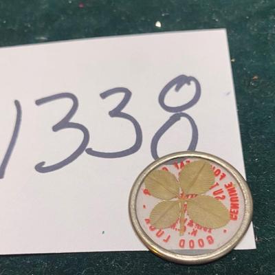 Vintage Sutherland Good Luck Token