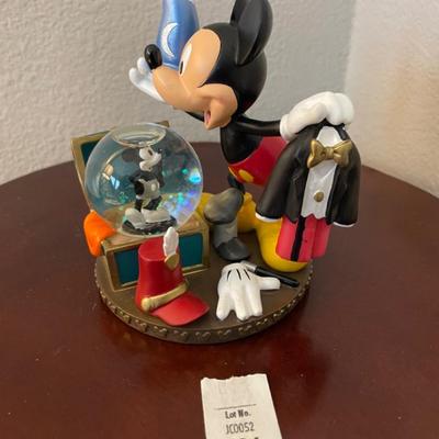 Mickey Mouse figurine
