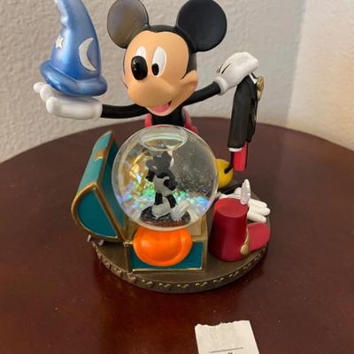 Mickey Mouse figurine