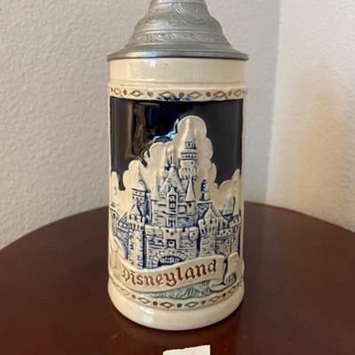 Vintage Disneyland Castles and Lands beer stein