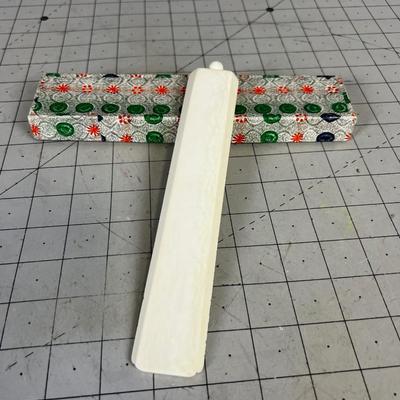 Cribbage Board Antique 