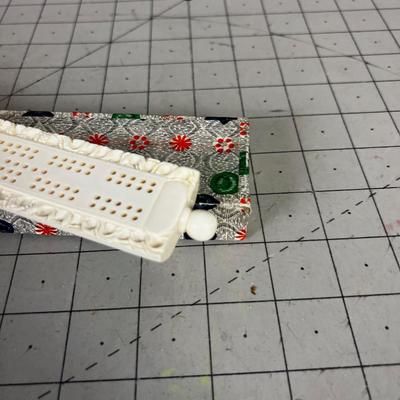 Cribbage Board Antique 