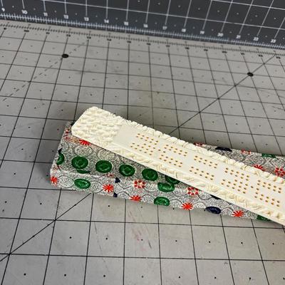 Cribbage Board Antique 
