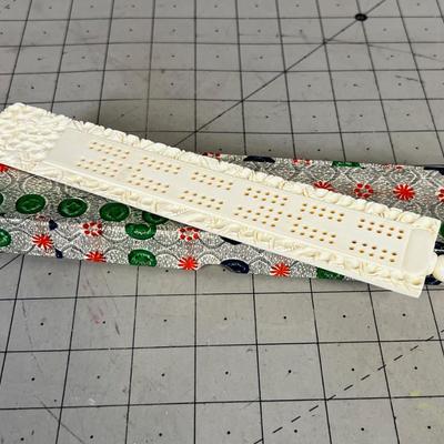 Cribbage Board Antique 