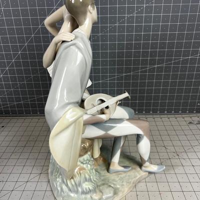 LLADRO "Romance" #4831 Argyle Guy and Dancer Lady