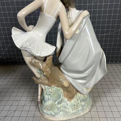 LLADRO "Romance" #4831 Argyle Guy and Dancer Lady