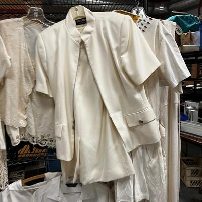 White & Delightsome Boxed Lot  of CLOTHING