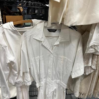 White & Delightsome Boxed Lot  of CLOTHING
