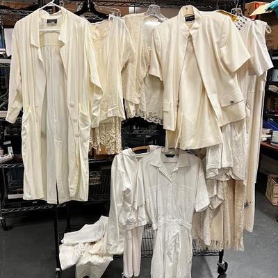 White & Delightsome Boxed Lot  of CLOTHING